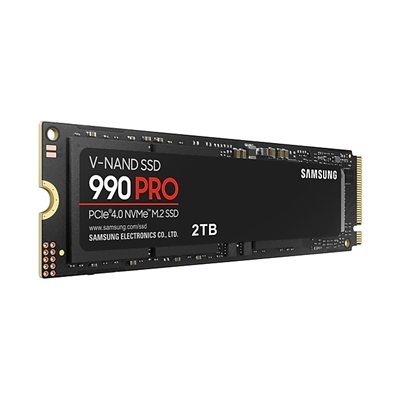 Samsung 990 PRO(MZ-V9P2T0BW) 2TB NVMe SSD, PCIe Gen4, M.2 Interface, 2280, Read 7450 MB/s, Write 6900 MB/s, 5 Year Warranty image 2