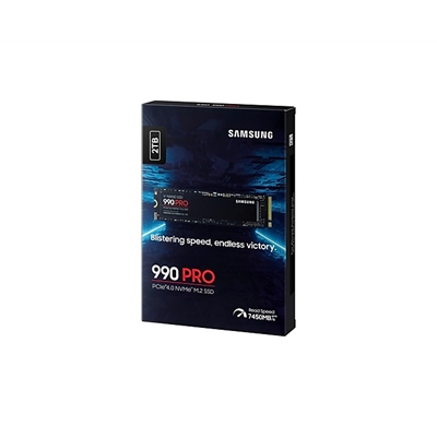 Samsung 990 PRO(MZ-V9P2T0BW) 2TB NVMe SSD, PCIe Gen4, M.2 Interface, 2280, Read 7450 MB/s, Write 6900 MB/s, 5 Year Warranty image 3