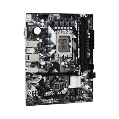 ASRock B760M-HDV/M.2 D4 Intel 1700 Socket Motherboard, Micro-ATX, 2x DDR4 Slots, 2x M.2 Sockets, GbE LAN, 1x D-Sub / 1x DisplayPort / 1x HDMI Port image 4
