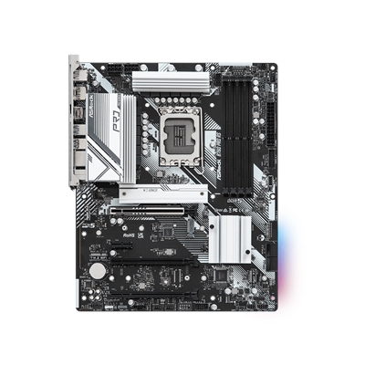 ASRock B760 PRO RS Intel 1700 Socket Motherboard, ATX, 4x DDR5 Slots, 3x M.2 Socket, Fitted I/O Shield, 2.5GbE LAN, 1x DisplayPort / 1x HDMI Port image 3