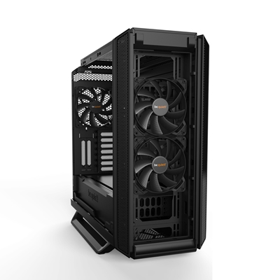 be quiet! Silent Base 802 Case, Black, Mid Tower, 2 x USB 3.2 Gen 1 Type-A / 1 x USB 3.2 Gen 2 Type-C, 10mm Front & Side Sound-Dampening Mats, 3 x Pure Wings 2 140mm Black PWM Fans Included, Interchangeable Top & Front Panels image 5