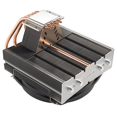be quiet! Shadow Rock TF 2 Fan CPU Cooler, Universal Socket, Silence-Optimized 135mm PWM Black Cooling Fan, 1400RPM, 5 Heat Pipes, 160W TDP, Space Saving Top-Flow Design image 3