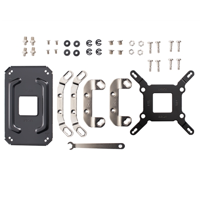 be quiet! Shadow Rock TF 2 Fan CPU Cooler, Universal Socket, Silence-Optimized 135mm PWM Black Cooling Fan, 1400RPM, 5 Heat Pipes, 160W TDP, Space Saving Top-Flow Design image 6
