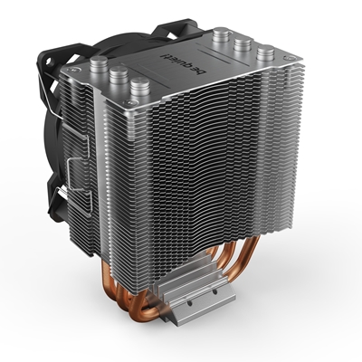 be quiet! Pure Rock Slim 2 Fan CPU Cooler, Universal Socket, Pure Wings 2 92mm PWM Black Cooling Fan, 2000RPM, 3 Heat Pipes, 130W TDP, Slim & Compact Design, Intel LGA 1700 & AMD AM5 Compatible image 2