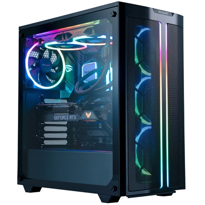 be quiet! Light Wings PWM High Speed Addressable RGB Fan, 140mm, 2200RPM, 4-Pin PWM Fan & 3-Pin ARGB Connectors, Black Frame, Black Blades, ARGB Lighting on Front & Rear image 2