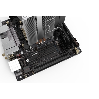 be quiet! (BZ002) MC1 M.2 SSD Cooler, Single/Double Side Compatibility, 2280 Size image 2