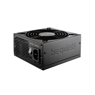 be quiet! SFX L Power 600W PSU, 80 PLUS Gold, SFX-to-ATX Adapter, Temperature Controlled 120mm Fan, 3 Year Warranty image 2