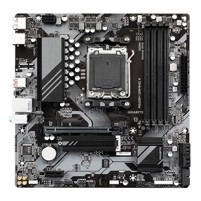 Gigabyte A620M GAMING X AMD AM5 Socket Motherboard, Micro-ATX, 4x DDR5 Slots, 1x M.2 Socket, GbE LAN, 1x DisplayPort / 1x HDMI Port image 2