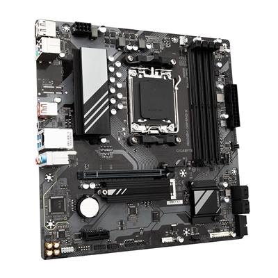 Gigabyte A620M GAMING X AMD AM5 Socket Motherboard, Micro-ATX, 4x DDR5 Slots, 1x M.2 Socket, GbE LAN, 1x DisplayPort / 1x HDMI Port image 3