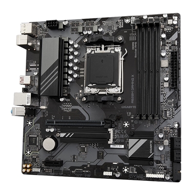 Gigabyte A620M GAMING X AMD AM5 Socket Motherboard, Micro-ATX, 4x DDR5 Slots, 1x M.2 Socket, GbE LAN, 1x DisplayPort / 1x HDMI Port image 4