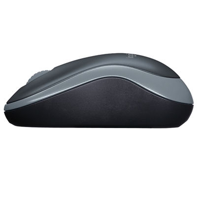 Logitech M185 Wireless Black & Grey Mouse image 4