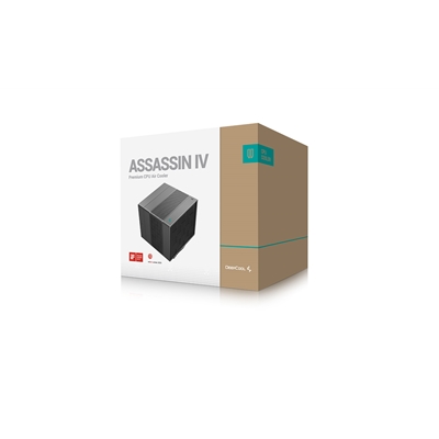 DeepCool ASSASSIN IV Universal Socket 140mm PWM 1400RPM Black Fan CPU Cooler, armed with seven heat pipes and newly designed 120 and 140mm FDB fans image 3