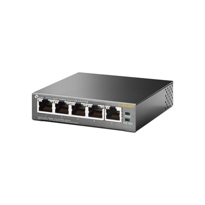 TP-Link TL-SG1005P 5-Port Metal Gigabit Desktop PoE Switch with 4-Port PoE+ (65W) image 3