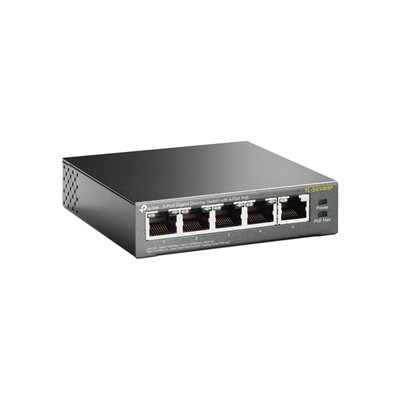 TP-Link TL-SG1005P 5-Port Metal Gigabit Desktop PoE Switch with 4-Port PoE+ (65W) image 4