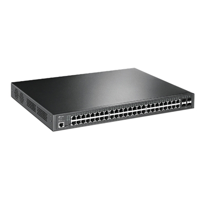 TP-Link JetStream TL-SG3452P 52-Port Metal Gigabit L2+ Managed Switch with 48-Port PoE+ (384W) image 2