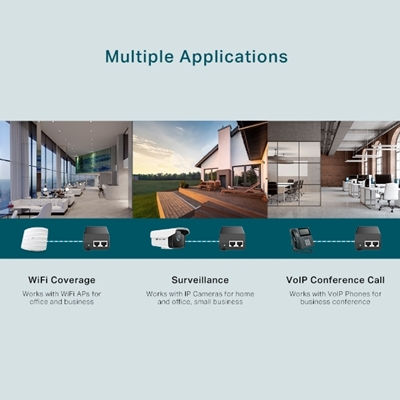 TP-Link TL-POE160S IEEE 802.3at 30W PoE+ Injector image 4