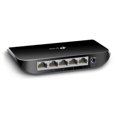 TP-Link SOHO TL-SG1005D 5-Port 10/100/1000Mbps Gigabit Desktop Switch image 3