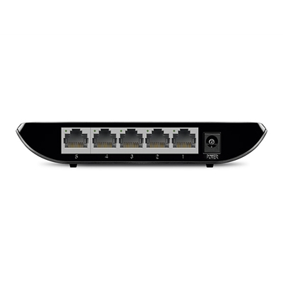 TP-Link SOHO TL-SG1005D 5-Port 10/100/1000Mbps Gigabit Desktop Switch image 4