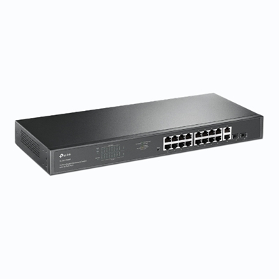 TP-Link TL-SG1218MP 18-Port Metal Gigabit Rackmount PoE Switch with 16 PoE+ (250W) image 2