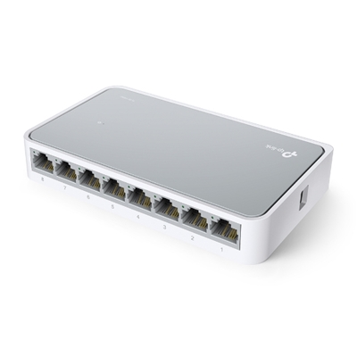 TP-Link SOHO TL-SF1008D 8-Port 10/100Mbps Desktop Switch image 2