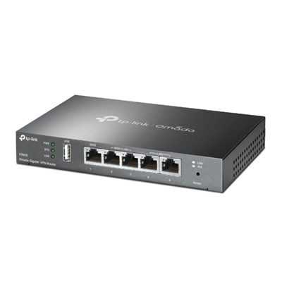 TP-Link Omada ER605 (TL-R605) Omada Gigabit VPN Router image 2