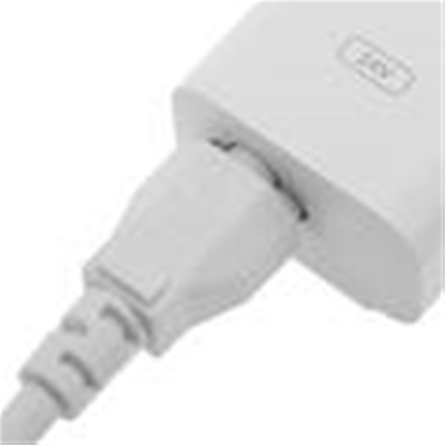 Ubiquiti POE-24-12W-WH 24V 12W Fast Ethernet PoE Injector White image 5
