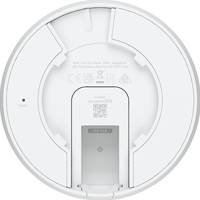 Ubiquiti UVC-G5-Dome G5 Dome Protect Outdoor HD PoE IP Camera w/ 10m Night Vision (5 MP) image 6