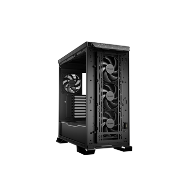 be quiet! Dark Base Pro 901 Full Tower Gaming PC Case, Black, 4x USB 3.2 Type A, Interchangeable Top Cover and Front Panel, Touch Sensitive I/O, 3x Silent WIngs 4 PWM Fans, ARGB Lighting image 3
