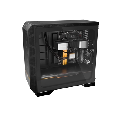 be quiet! Dark Base Pro 901 Full Tower Gaming PC Case, Black, 4x USB 3.2 Type A, Interchangeable Top Cover and Front Panel, Touch Sensitive I/O, 3x Silent WIngs 4 PWM Fans, ARGB Lighting image 5