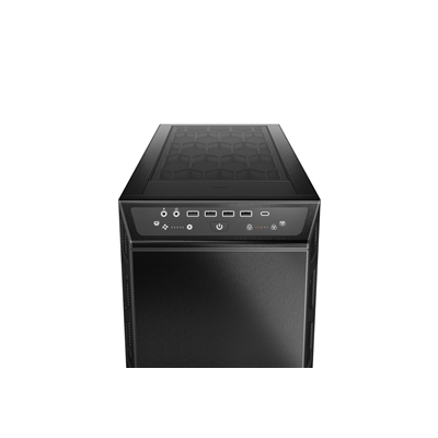 be quiet! Dark Base Pro 901 Full Tower Gaming PC Case, Black, 4x USB 3.2 Type A, Interchangeable Top Cover and Front Panel, Touch Sensitive I/O, 3x Silent WIngs 4 PWM Fans, ARGB Lighting image 6