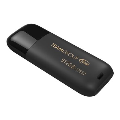 Team C175 512GB USB 3.2 Black USB Flash Drive image 3
