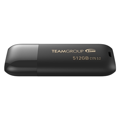 Team C175 512GB USB 3.2 Black USB Flash Drive image 4