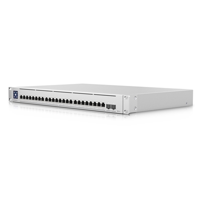 Ubiquiti USW-EnterpriseXG-24-UK UniFi High Capacity Network Switch with 24 x 10GbE ports and 2 x 25Gb SFP28 uplink ports image 2
