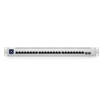 Ubiquiti USW-EnterpriseXG-24-UK UniFi High Capacity Network Switch with 24 x 10GbE ports and 2 x 25Gb SFP28 uplink ports image 3