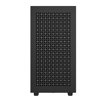 DeepCool CH370, Black, Mini Tower Chassis w/ Tempered Glass Window, 1x 120mm Fan, 2x USB 3.0, mATX/mITX image 3