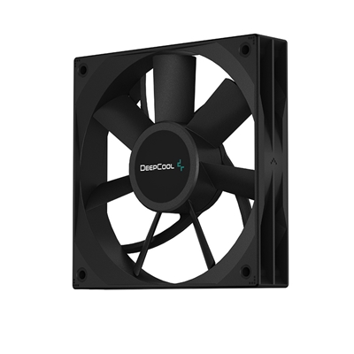 DeepCool CH370, Black, Mini Tower Chassis w/ Tempered Glass Window, 1x 120mm Fan, 2x USB 3.0, mATX/mITX image 6