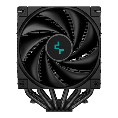 DeepCool AK620 Digital CPU Cooler, Black, 2x 120mm Fan, Dual Tower, ARGB, 6x Direct Touch Copper Heatpipes, Intel/AMD image 2