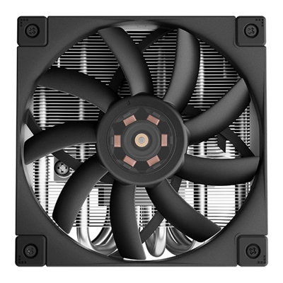 DeepCool AN600 Low-Profile CPU Cooler, 1x 120mm  PWM Fans, Aluminium Fins, Copper Base, 6x Heatpipes, Intel/AMD image 2