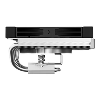 DeepCool AN600 Low-Profile CPU Cooler, 1x 120mm  PWM Fans, Aluminium Fins, Copper Base, 6x Heatpipes, Intel/AMD image 3