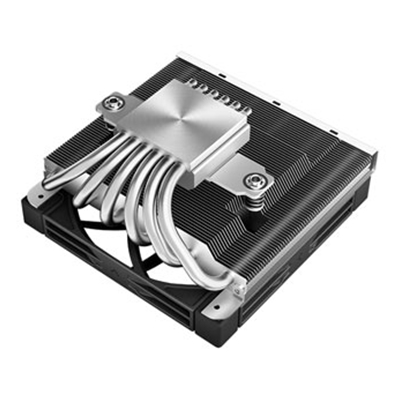 DeepCool AN600 Low-Profile CPU Cooler, 1x 120mm  PWM Fans, Aluminium Fins, Copper Base, 6x Heatpipes, Intel/AMD image 4