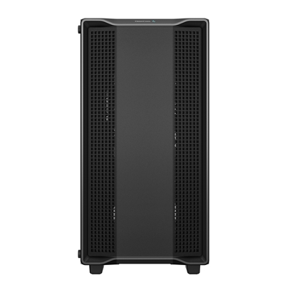 DeepCool CC360 ARGB, Black, Mini Tower Chassis w/ Tempered Glass Window, 3x 120mm ARGB Fans, USB 3.0, mATX/mITX image 3