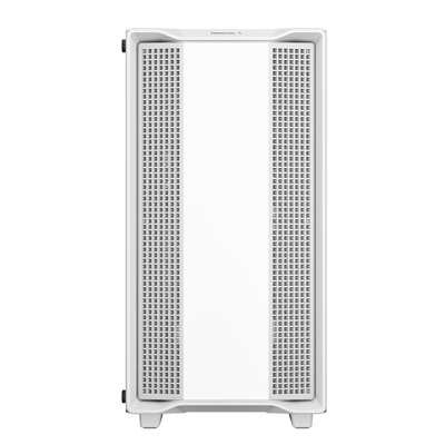 DeepCool CC360 ARGB WH, White, Mini Tower Chassis w/ Tempered Glass Window, 3x 120mm ARGB Fans, USB 3.0, mATX/mITX image 3