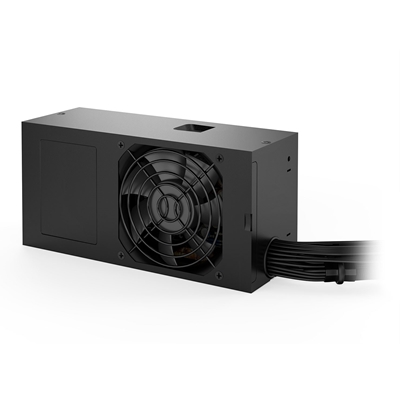 be quiet! 300W TFX Power 3, 80 PLUS Gold Wired PSU, Dual Rail, 26A +12V, Black, TFX PSU image 2