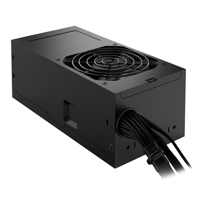 be quiet! 300W TFX Power 3, 80 PLUS Gold Wired PSU, Dual Rail, 26A +12V, Black, TFX PSU image 4