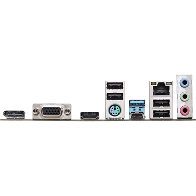 ASRock H610M-HDV/M.2+ D5 Intel 1700 Socket Motherboard, Micro-ATX, 2x DDR5 Slots, 1x M.2 Socket, 1x USB-C Port, GbE LAN, 1x D-Sub / 1x DisplayPort / 1x HDMI Port image 5