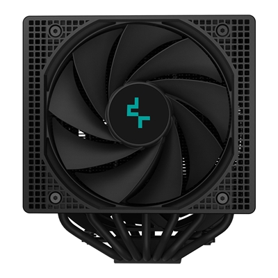 DeepCool ASSASSIN IV Universal Socket 140mm PWM 1400RPM Black Fan CPU Cooler, armed with seven heat pipes and newly designed 120 and 140mm FDB fans image 4