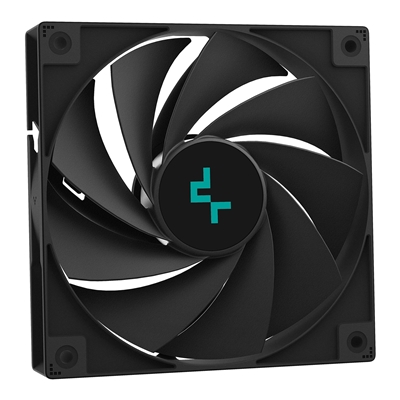 DeepCool ASSASSIN IV Universal Socket 140mm PWM 1400RPM Black Fan CPU Cooler, armed with seven heat pipes and newly designed 120 and 140mm FDB fans image 6