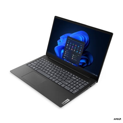 Lenovo V15 G4 AMN Laptop, 15.6 Inch Full HD 1080p Screen, AMD Ryzen 5 7520U 7th Gen, 8GB LPDDR5 RAM, 512GB SSD, AMD Radeon 610M Graphics, Windows 11 Home, Includes 2 Year warranty Upgrade image 3