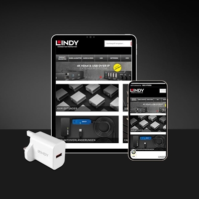 LINDY 73415 18W USB Type A Charger image 3