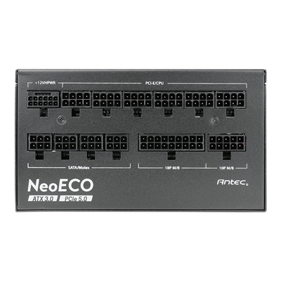 Antec NE1000G M, PCIe 5.0 Ready, Fully Modular, 80PLUS Gold, Single Rail, 83A, 120mm FDB Fan, ATX3.0 PSU image 4